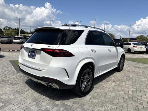 White 2026 Mercedes-Benz GLE 350 Base 4MATIC