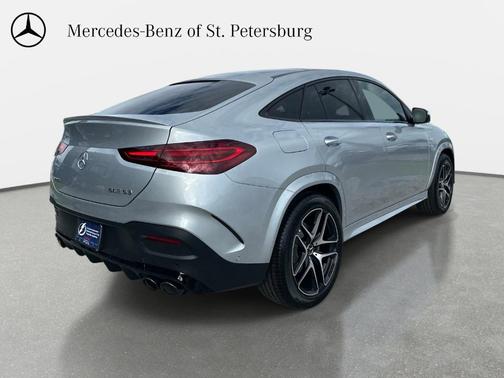 Silver 2026 Mercedes-Benz AMG GLE 53 Base