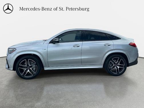 Silver 2026 Mercedes-Benz AMG GLE 53 Base