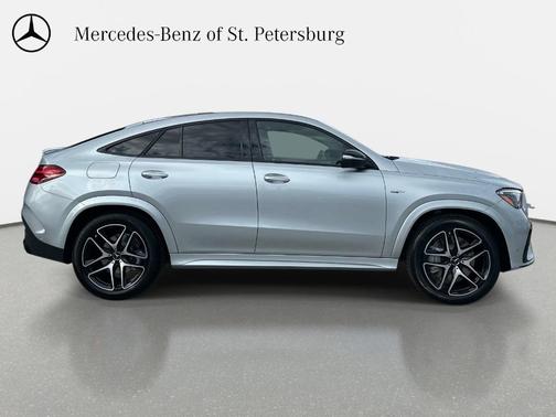 Silver 2026 Mercedes-Benz AMG GLE 53 Base