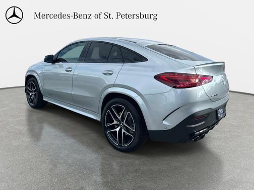 Silver 2026 Mercedes-Benz AMG GLE 53 Base