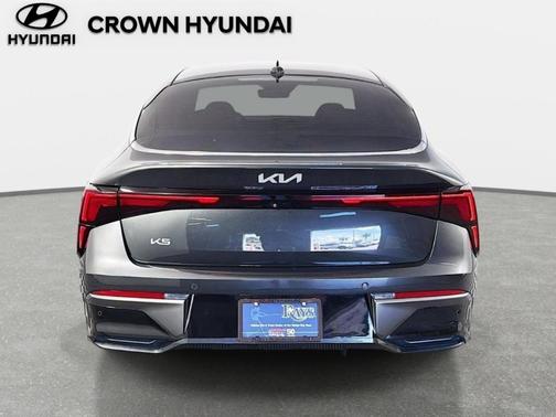 Gray 2025 Kia K5 EX