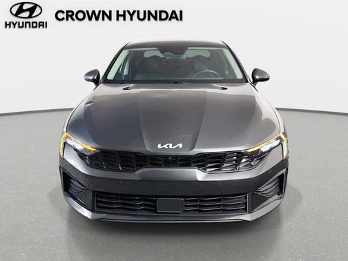 Gray 2025 Kia K5 EX