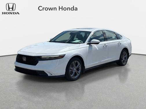 White 2024 Honda Accord EX