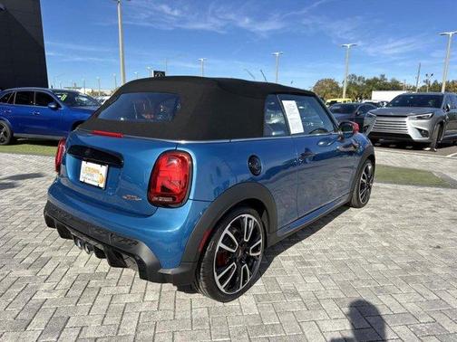 2022 MINI Convertible John Cooper Works