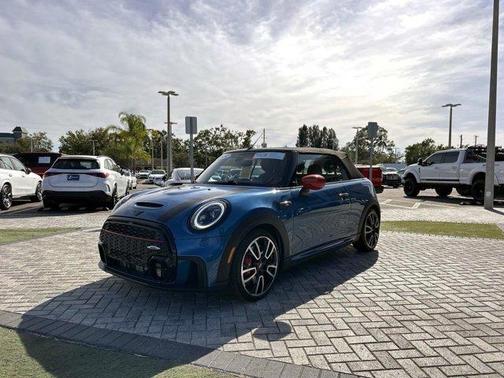 2022 MINI Convertible John Cooper Works