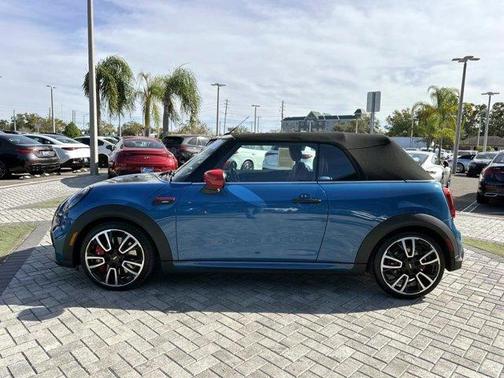 2022 MINI Convertible John Cooper Works