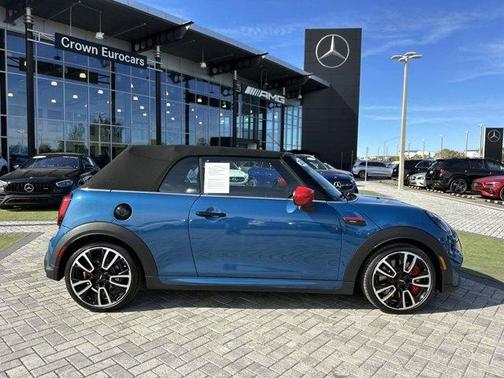2022 MINI Convertible John Cooper Works