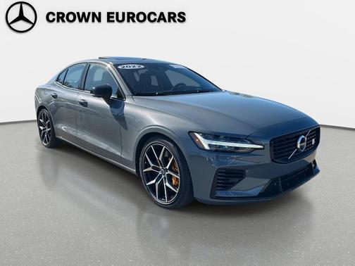 2022 Volvo S60 Recharge Plug-In Hybrid T8 Polestar Engineered Extended Range
