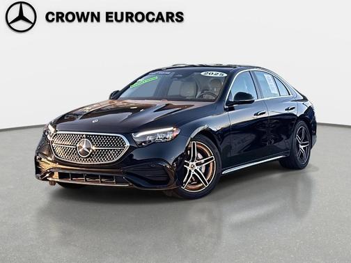 2025 Mercedes-Benz E-Class E 350