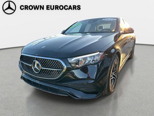 2025 Mercedes-Benz E-Class E 350