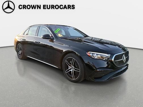 2025 Mercedes-Benz E-Class E 350