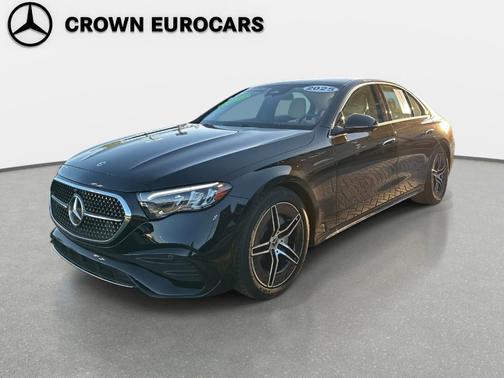 2025 Mercedes-Benz E-Class E 350