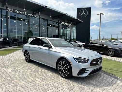 2022 Mercedes-Benz E-Class E 450 4MATIC