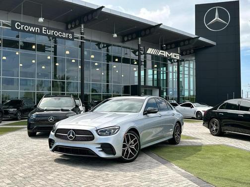 2022 Mercedes-Benz E-Class E 450 4MATIC
