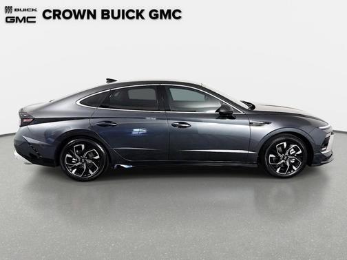 Gray 2024 Hyundai SONATA SEL