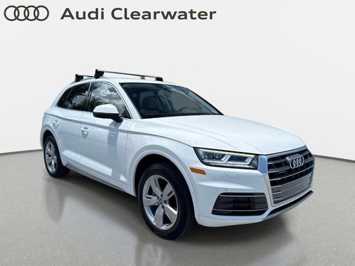 Ibis White 2018 Audi Q5 2.0T Tech Premium