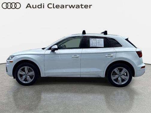 Ibis White 2018 Audi Q5 2.0T Tech Premium