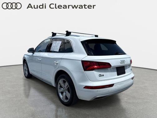 Ibis White 2018 Audi Q5 2.0T Tech Premium