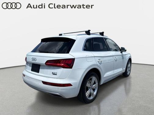 Ibis White 2018 Audi Q5 2.0T Tech Premium