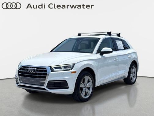 Ibis White 2018 Audi Q5 2.0T Tech Premium