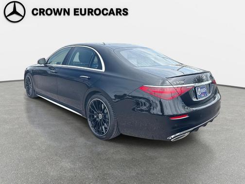 2026 Mercedes-Benz S-Class S 500 4MATIC