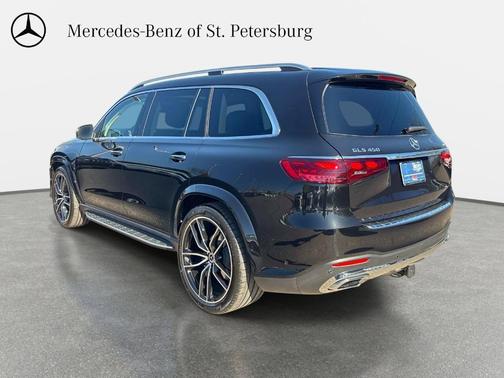 Black 2026 Mercedes-Benz GLS 450 4MATIC