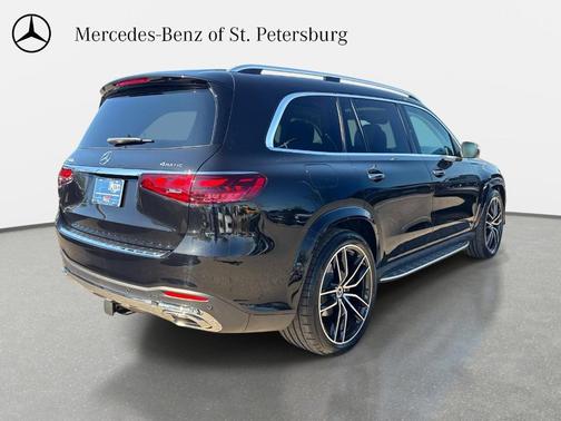 Black 2026 Mercedes-Benz GLS 450 4MATIC