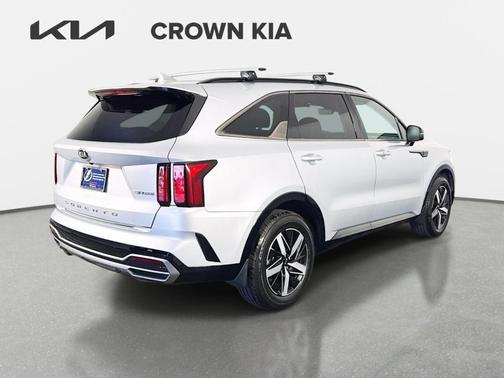 Silver 2021 Kia Sorento EX