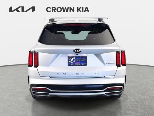 Silver 2021 Kia Sorento EX