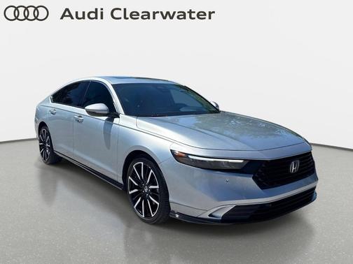 Silver 2024 Honda Accord Hybrid Touring