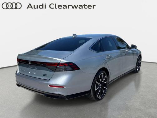 Silver 2024 Honda Accord Hybrid Touring