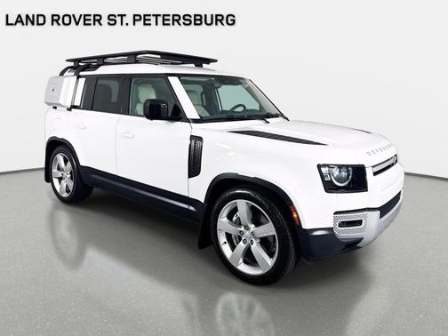 White 2023 Land Rover Defender SE