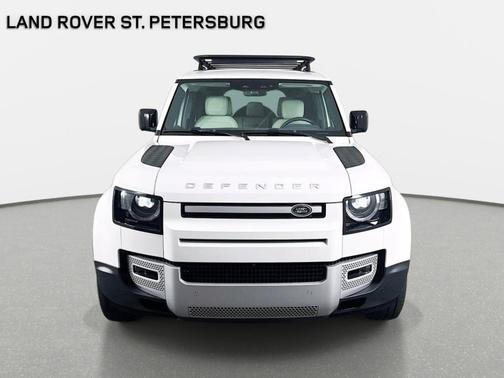 White 2023 Land Rover Defender SE