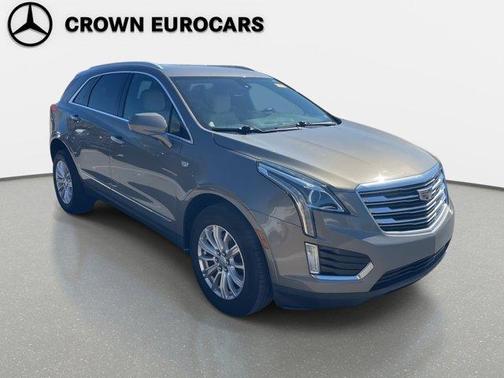 2017 Cadillac XT5 Base