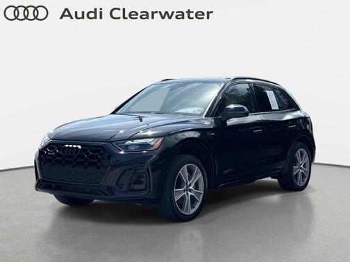 Mythos Black Metallic 2025 Audi Q5 45 S line quattro Premium