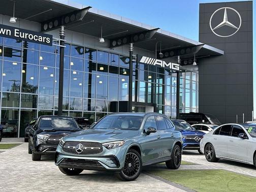 2026 Mercedes-Benz GLC 300 Base