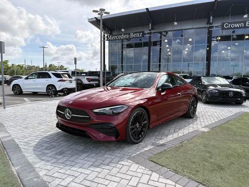 Red 2026 Mercedes-Benz CLE 450 Base 4MATIC