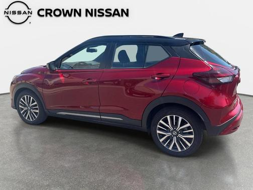 Red 2021 Nissan Kicks SR