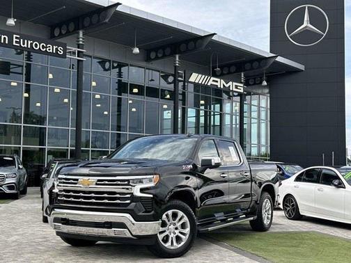 2023 Chevrolet Silverado 1500 LTZ