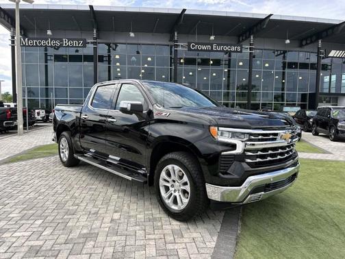 2023 Chevrolet Silverado 1500 LTZ