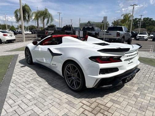 Arctic White 2024 Chevrolet Corvette Z06