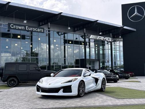 Arctic White 2024 Chevrolet Corvette Z06