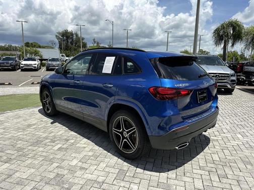 2025 Mercedes-Benz GLA 250 Base 4MATIC