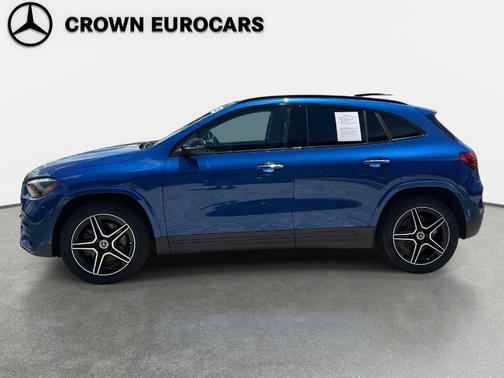 2025 Mercedes-Benz GLA 250 Base 4MATIC
