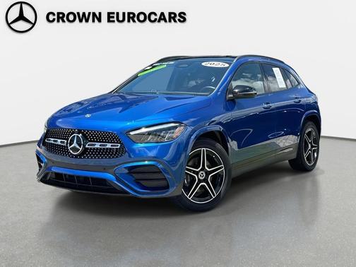 2025 Mercedes-Benz GLA 250 Base 4MATIC