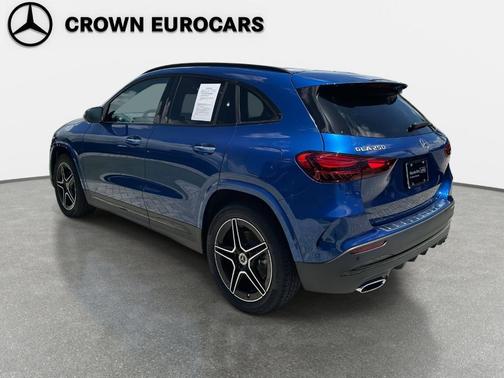 2025 Mercedes-Benz GLA 250 Base 4MATIC