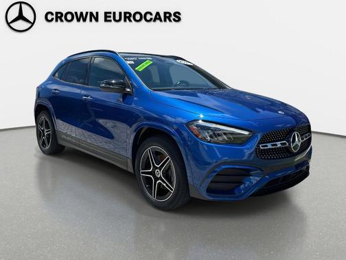 2025 Mercedes-Benz GLA 250 Base 4MATIC
