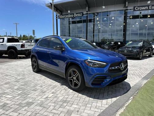 2025 Mercedes-Benz GLA 250 Base 4MATIC