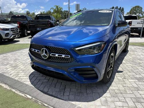 2025 Mercedes-Benz GLA 250 Base 4MATIC